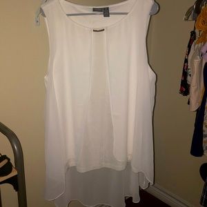 Chico’s white blouse (Travelers Collection)